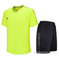 Groothandel training Draag voetbaluniform voetbalshirt